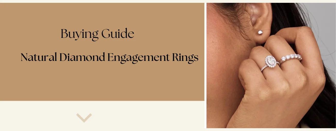 Natural Diamond Engagement Rings Buying Guide