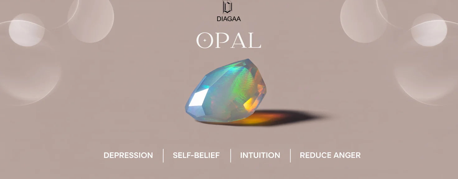 October Birthstones Explained: A Guide to Opal and Tourmaline