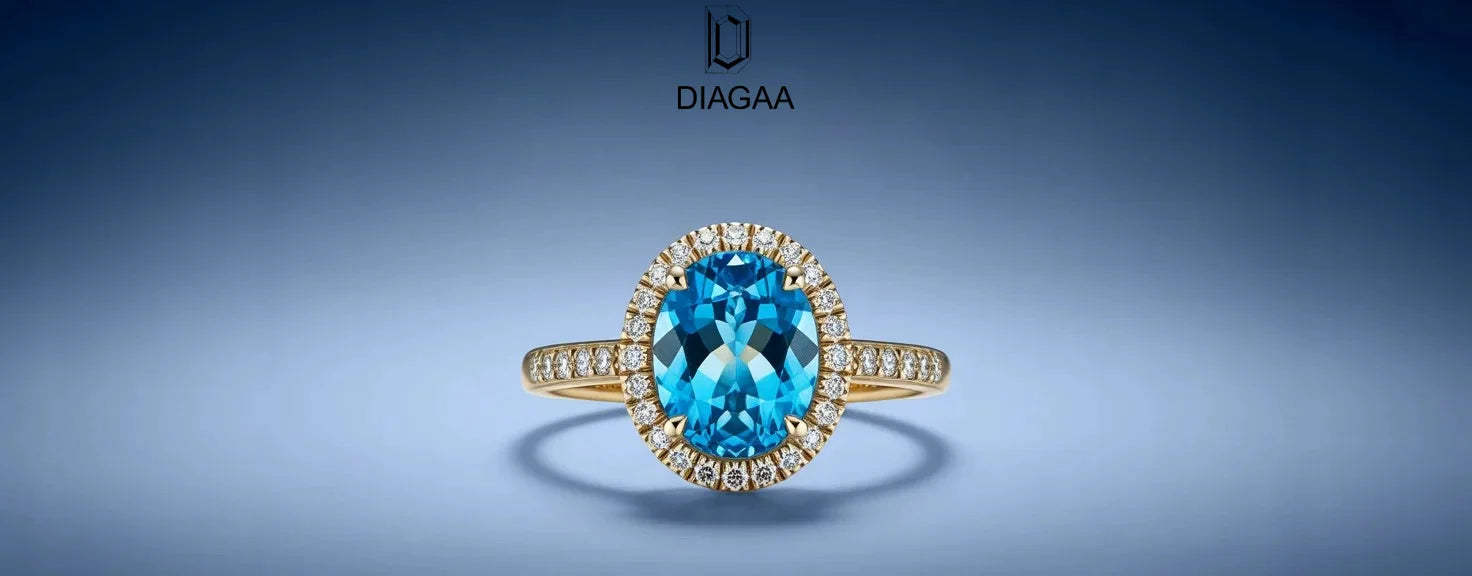 Oval Halo Engagement Rings