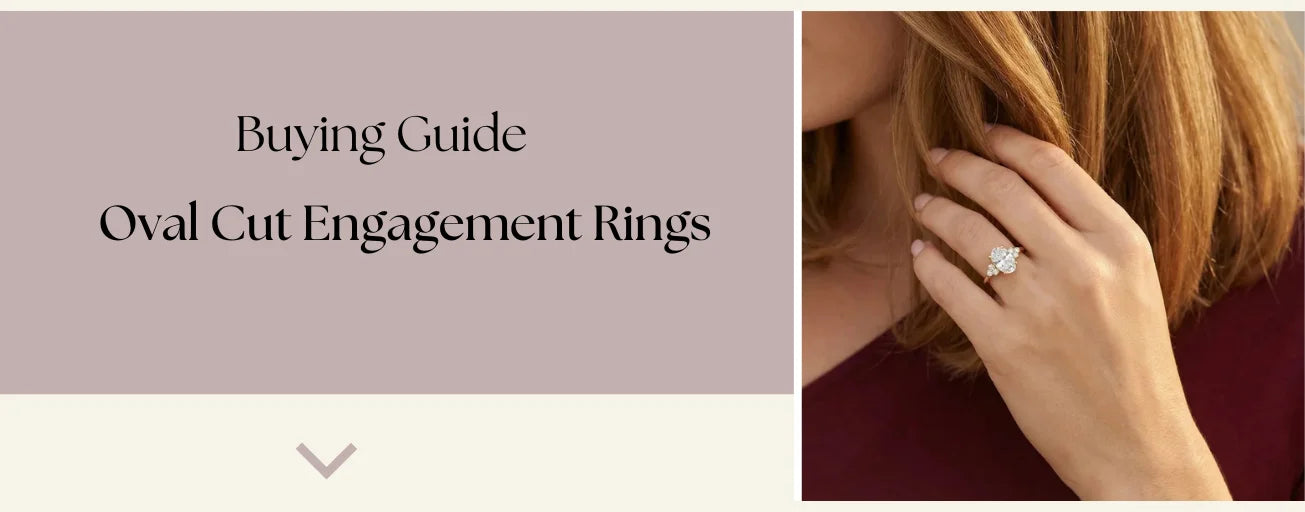 Oval diamond three stone ring by diagaa