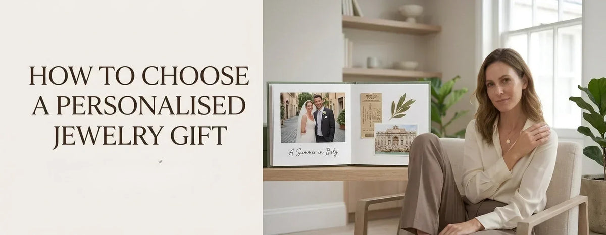 How To Choose a Personalised Jewelry Gift