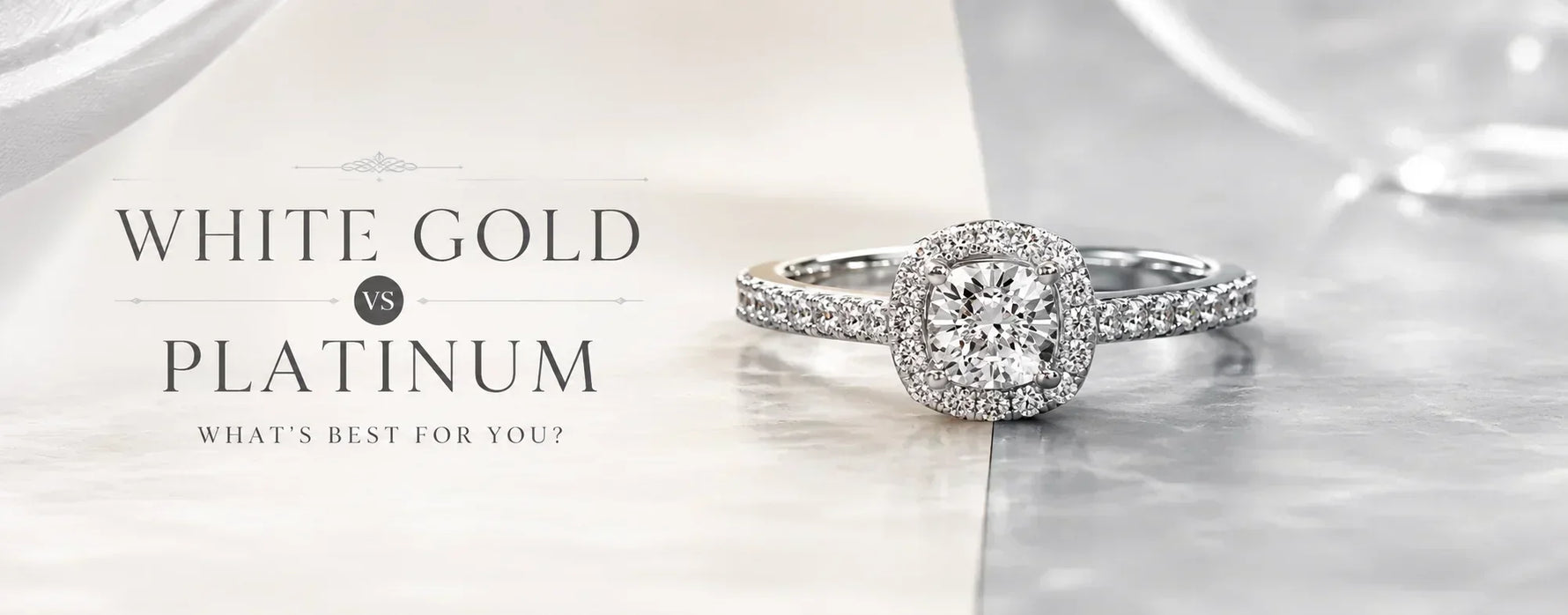White Gold Vs Platinum