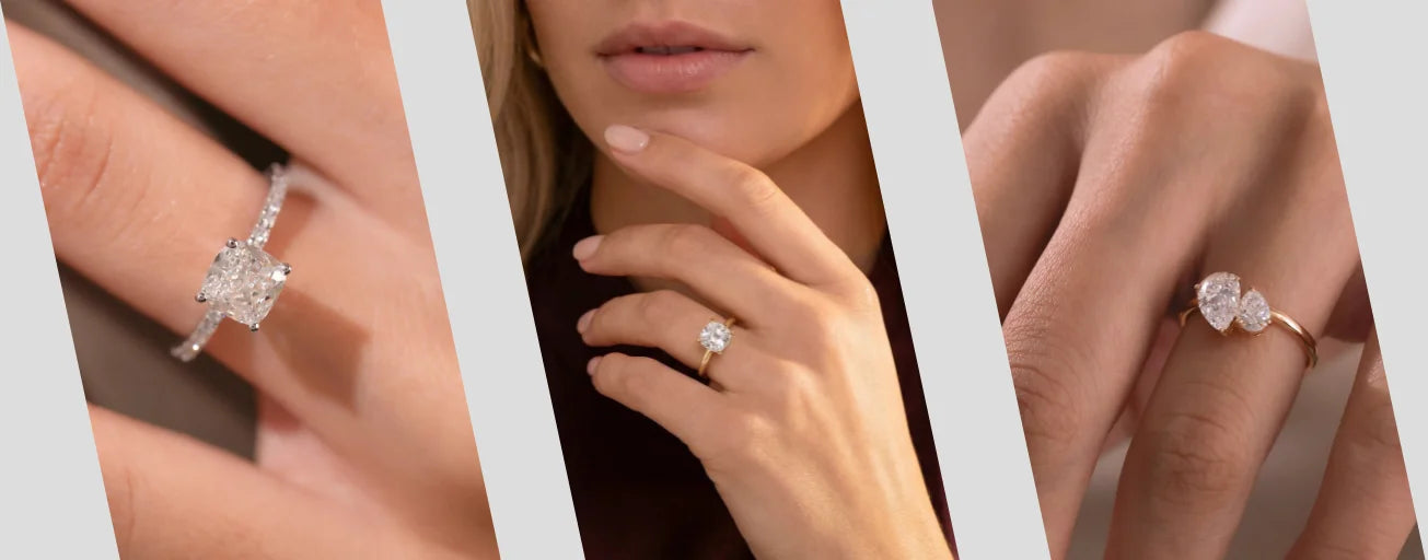 Prong Setting Engagement Ring