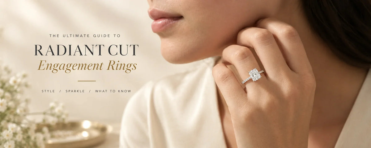 Radiant Cut Engagement Rings - Complete Buying Guide, Styles, Trends (2026)