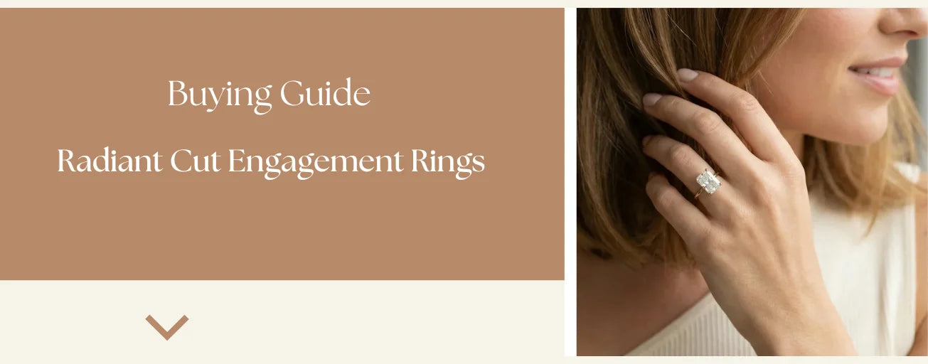 Radiant Cut Engagement Rings Buying Guide
