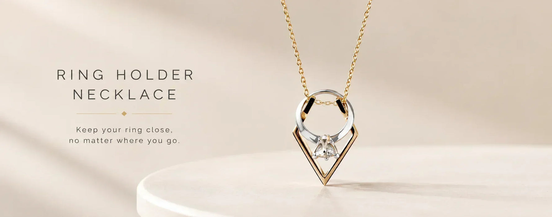 Ring Holder Necklace Guide