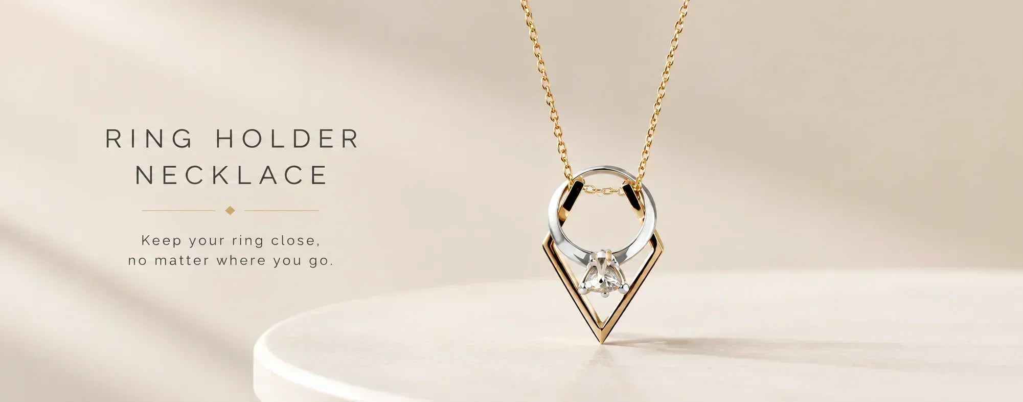 Ring Holder Necklace Guide