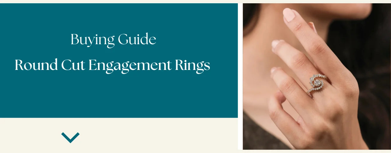 Round cut diamond engagement rings buying guide by diagaa