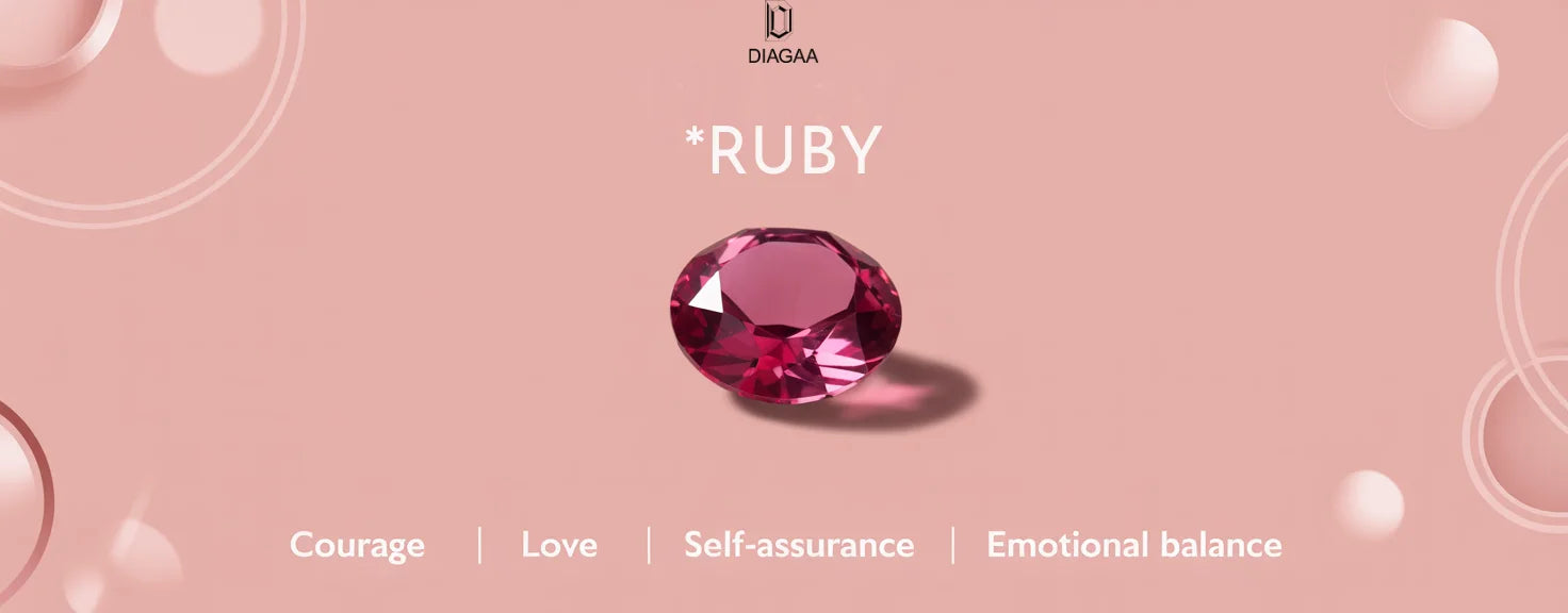 July Birthstone Ruby