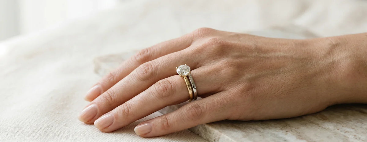 Should Your Wedding Band Match Your Engagement Ring Metal