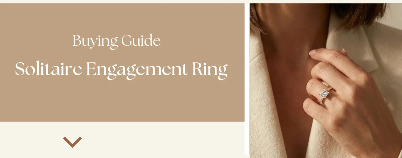 Solitaire Engagement Ring Buying Guide