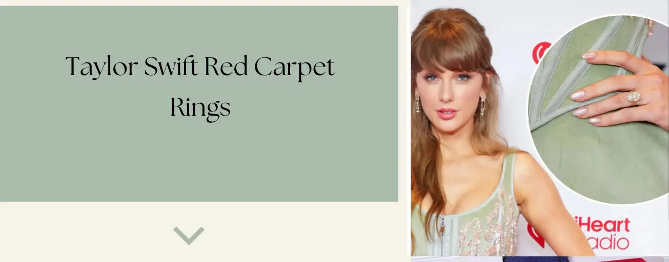 Taylor Swift Red Carpet Rings