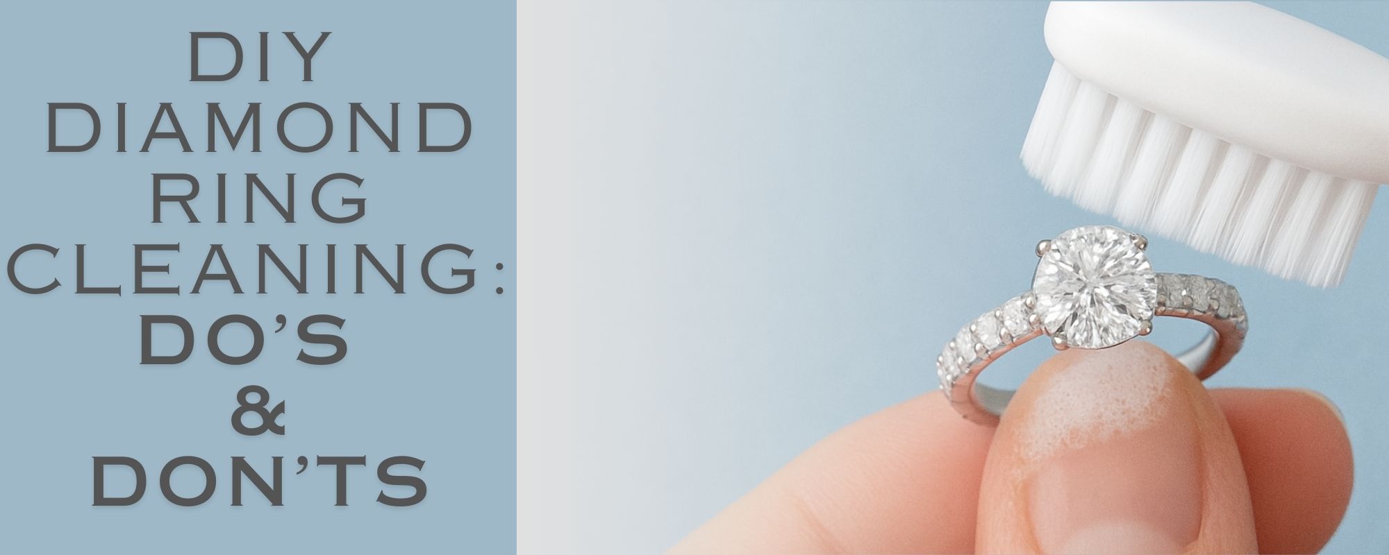 The Safest DIY Diamond Ring Cleaning Tips: What's Safe and What to Avoid