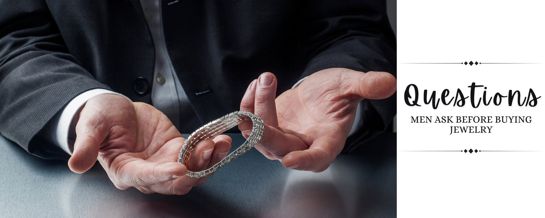 Top 5 Questions Men Ask Before Buying Jewelry Online
