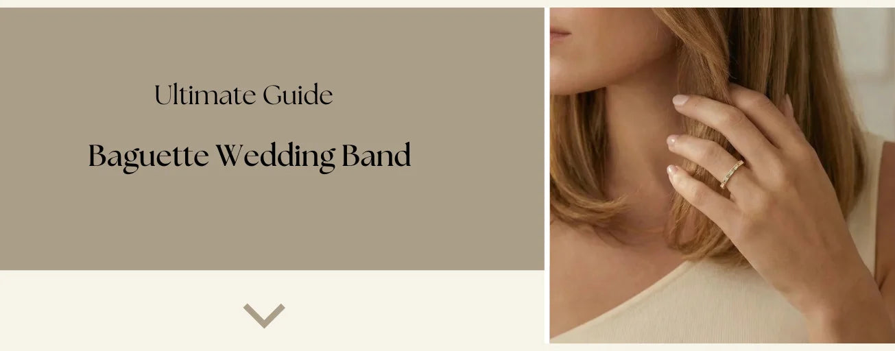 Detailed guide about baguette wedding band