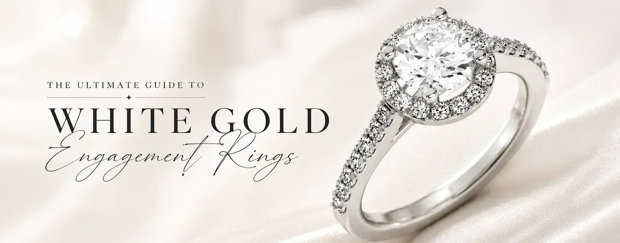 Everything You Need To Know About White Gold Engagement Rings