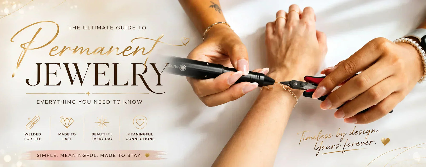 What is permanent jewelry