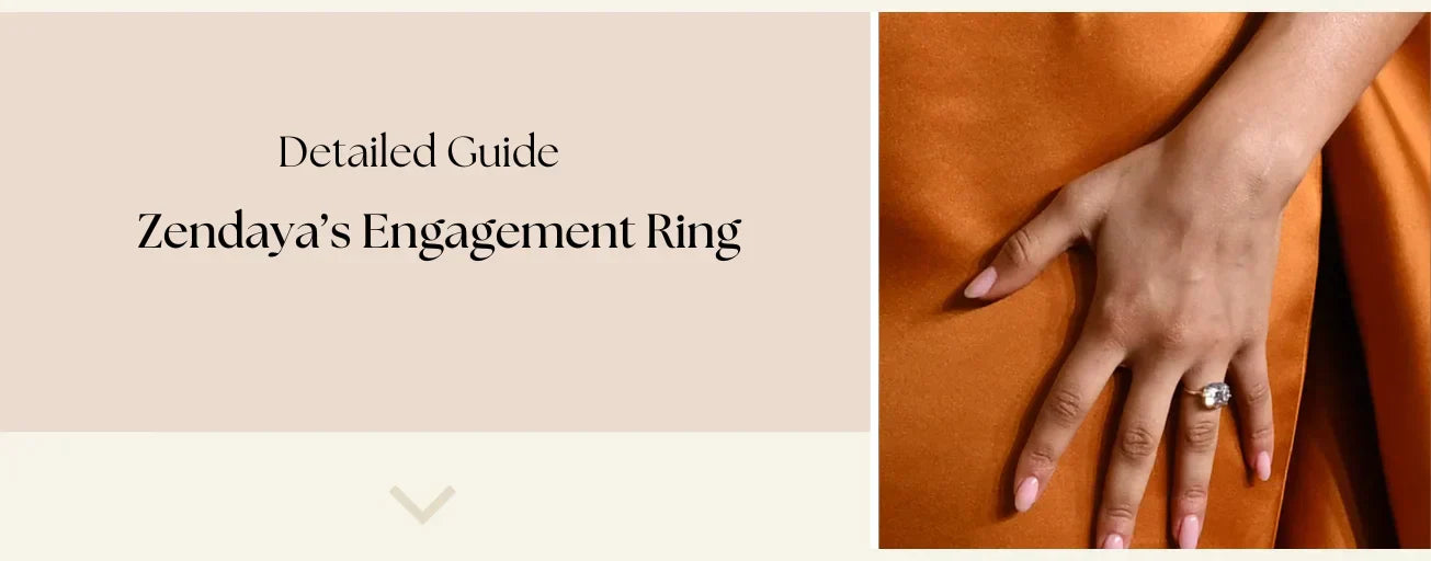 Zendaya's engagement ring