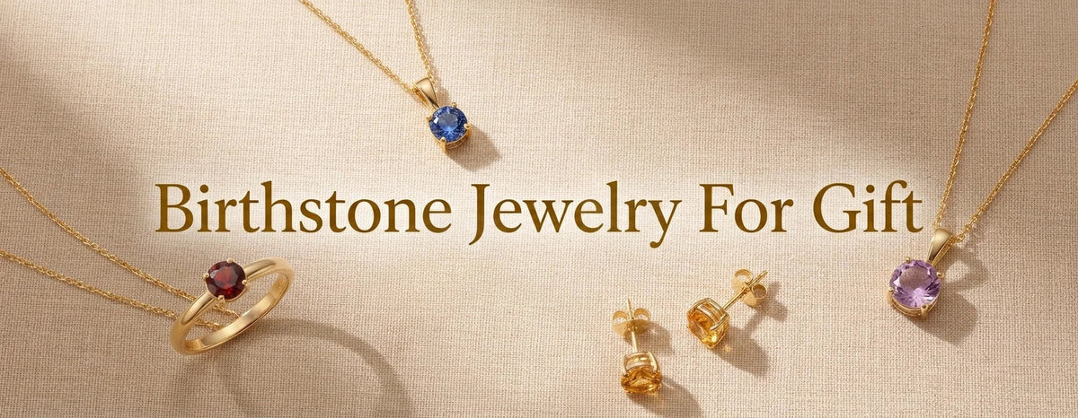 Birthstone Jewelry For Gift