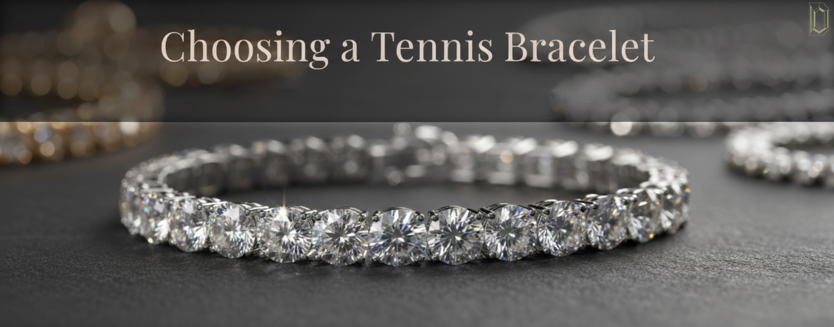 Choose a tennis bracelet