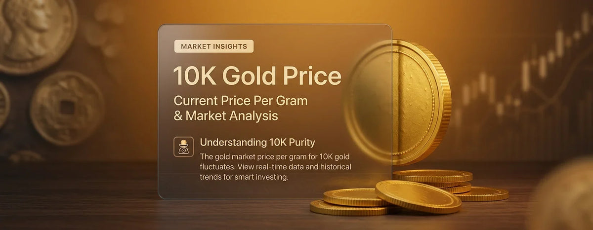 10K Gold Price Per Gram: Today's Value and How to Calculate It