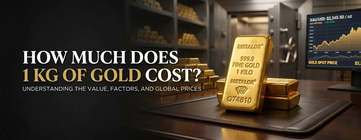 How Much Does 1 Kg Gold Cost