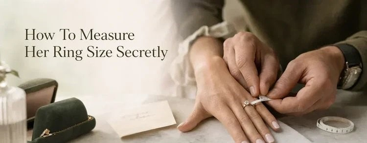 How To Measure Her Ring Size Secretly