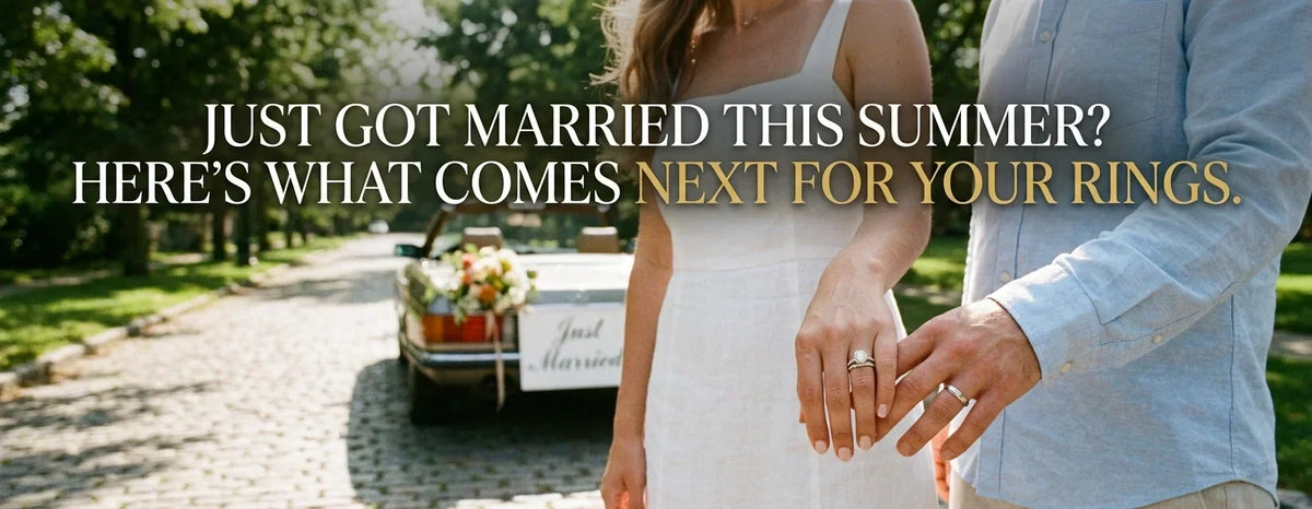 What Steps You Should Take For Engagement and Wedding Rings After Marriage