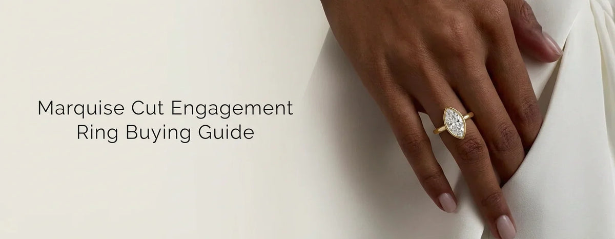 Marquise cut engagement rings buying guide