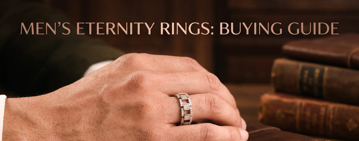Men's Eternity Rings Buying Guide