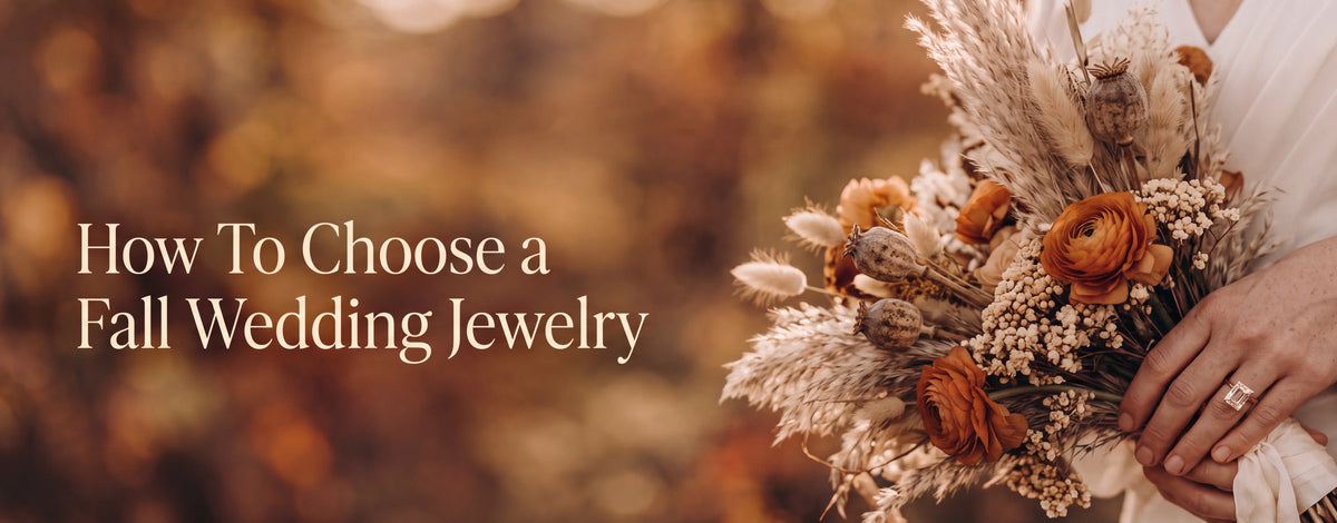 How to Choose Jewelry for an Outdoor Fall Wedding
