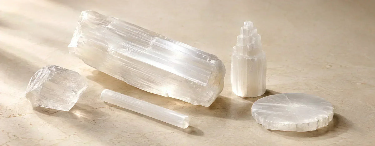 Selenite Crystal