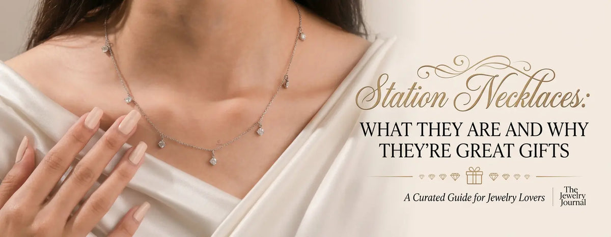 station necklace gifting guide
