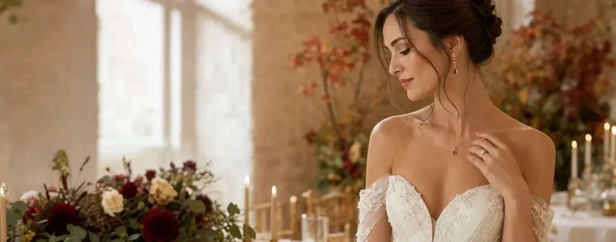 Fall Wedding Color Palettes and How to Match Your Jewelry