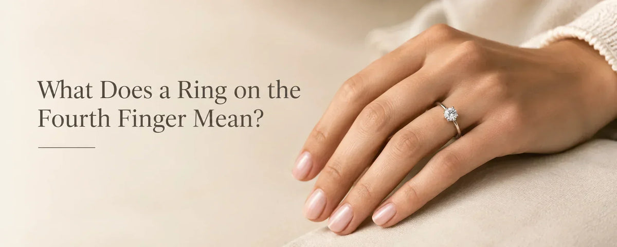 what does a ring on fourth finger mean