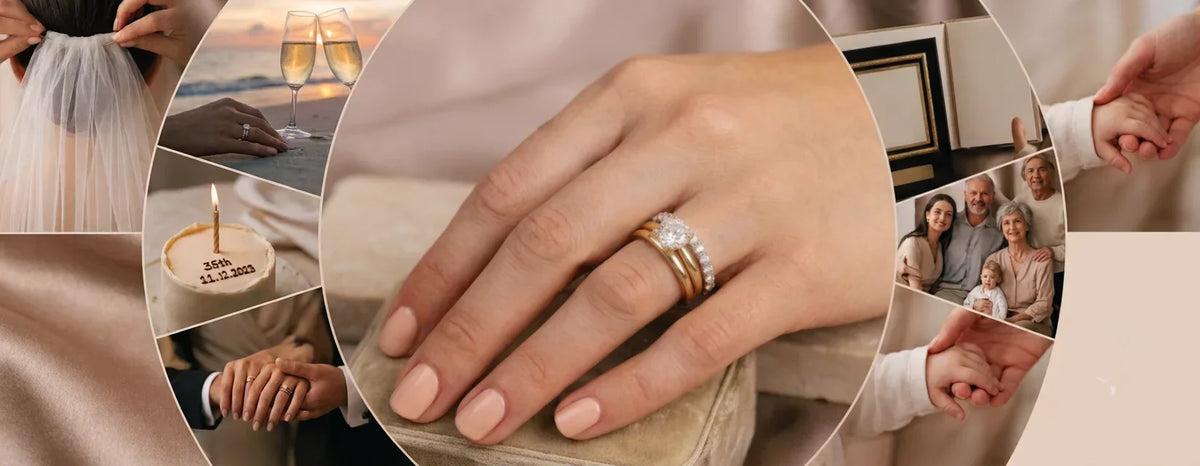 When to Add an Eternity Band After Your Wedding