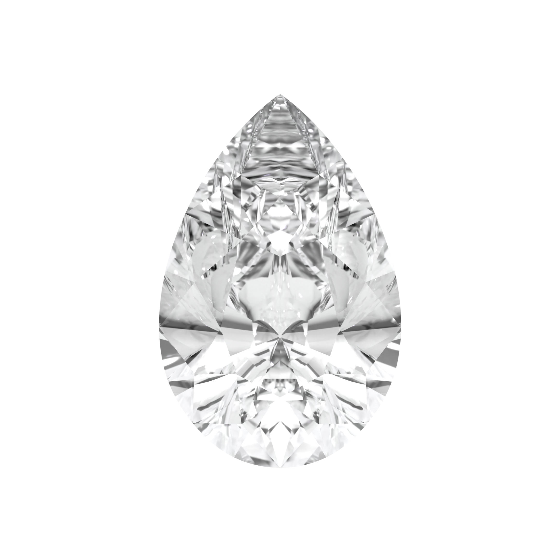 Pear Shaped Diamond Jewelry