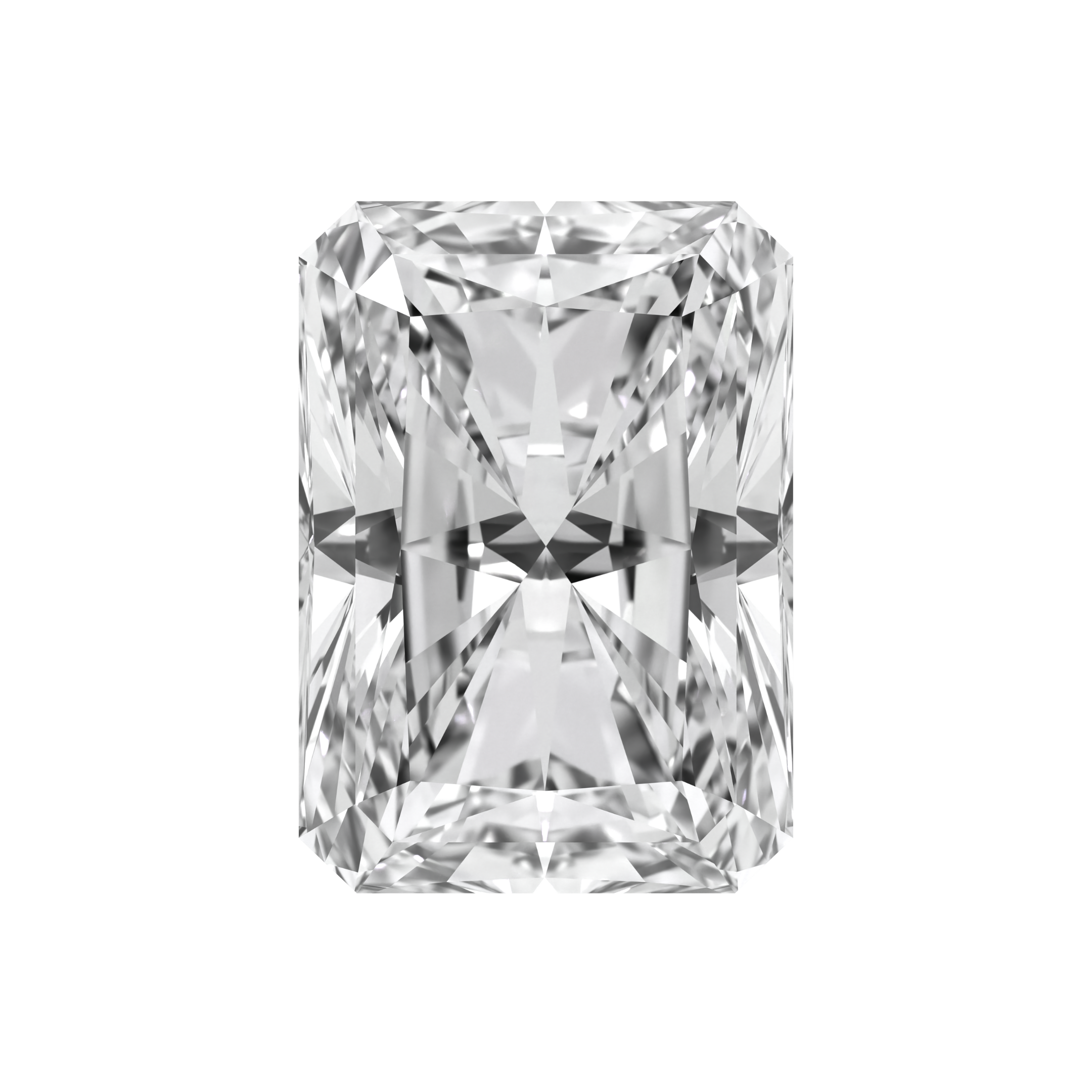 Radiant Cut Diamond Jewelry