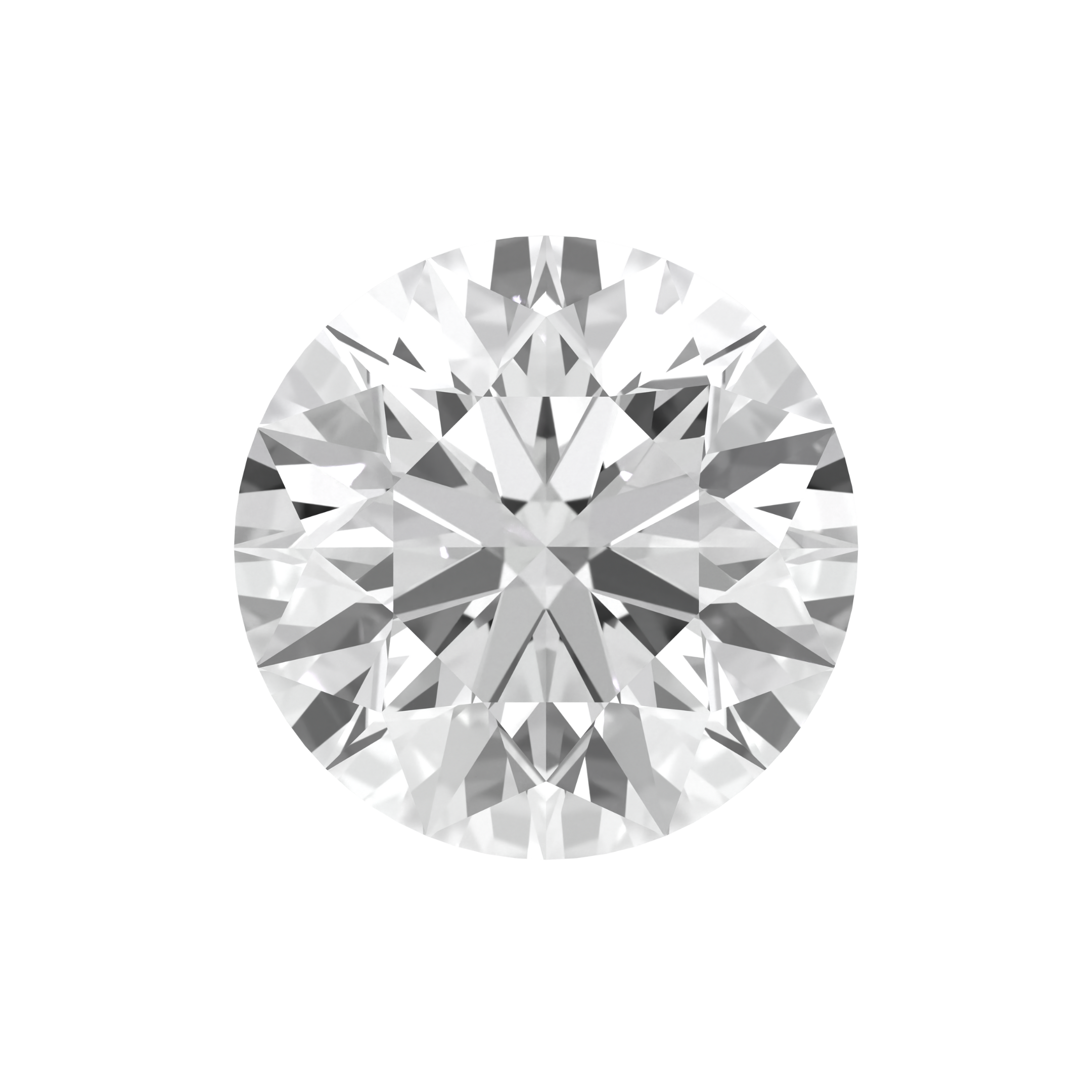 Round Diamond Jewelry