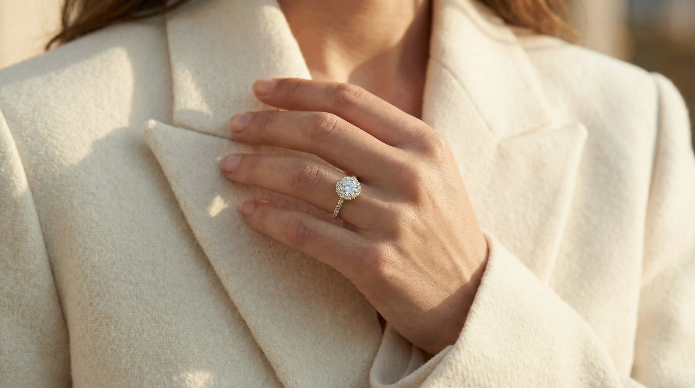 Halo Engagement Rings