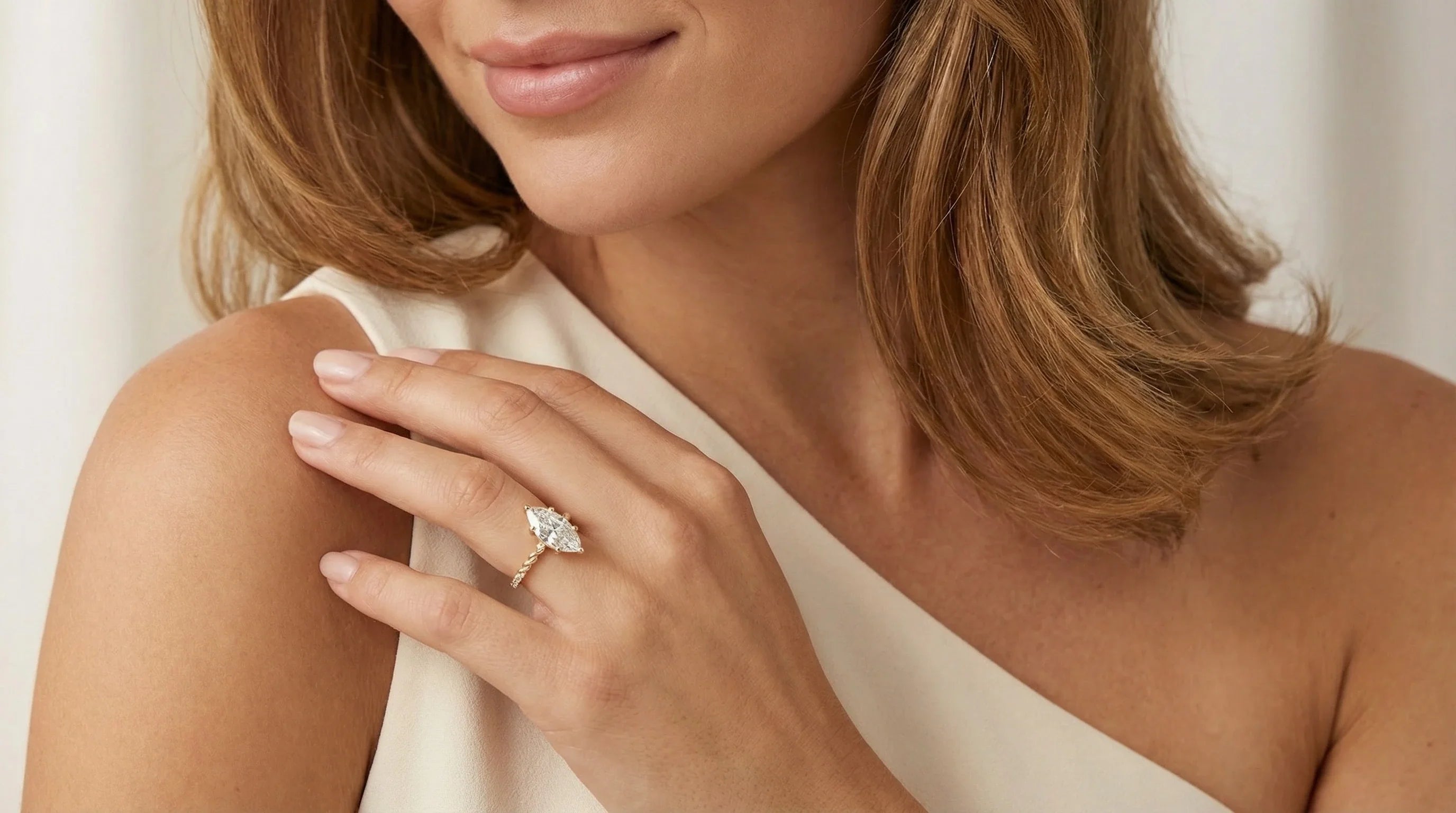 Marquise Cut Diamond Engagement Rings