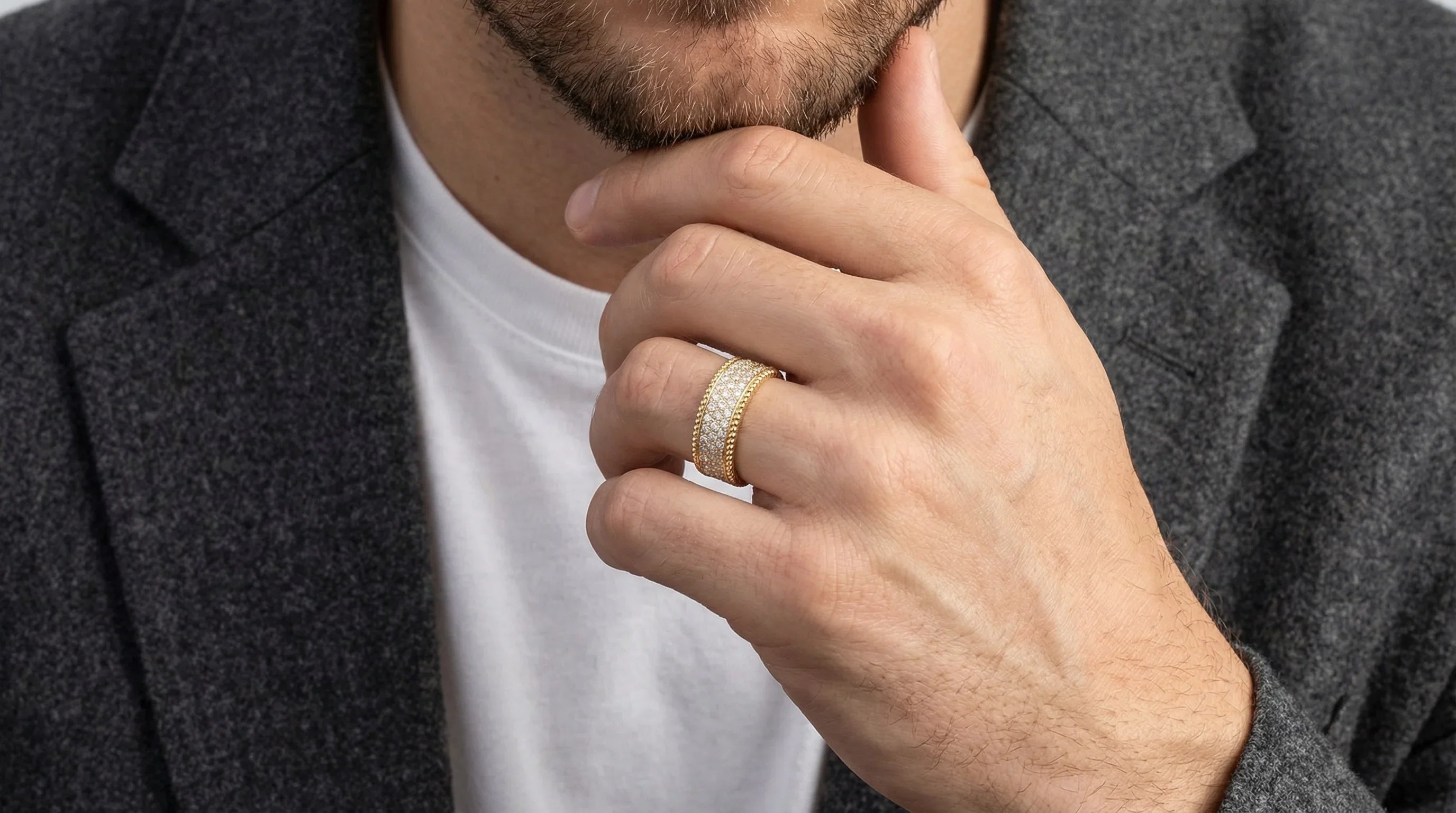 Men's Eternity Bands