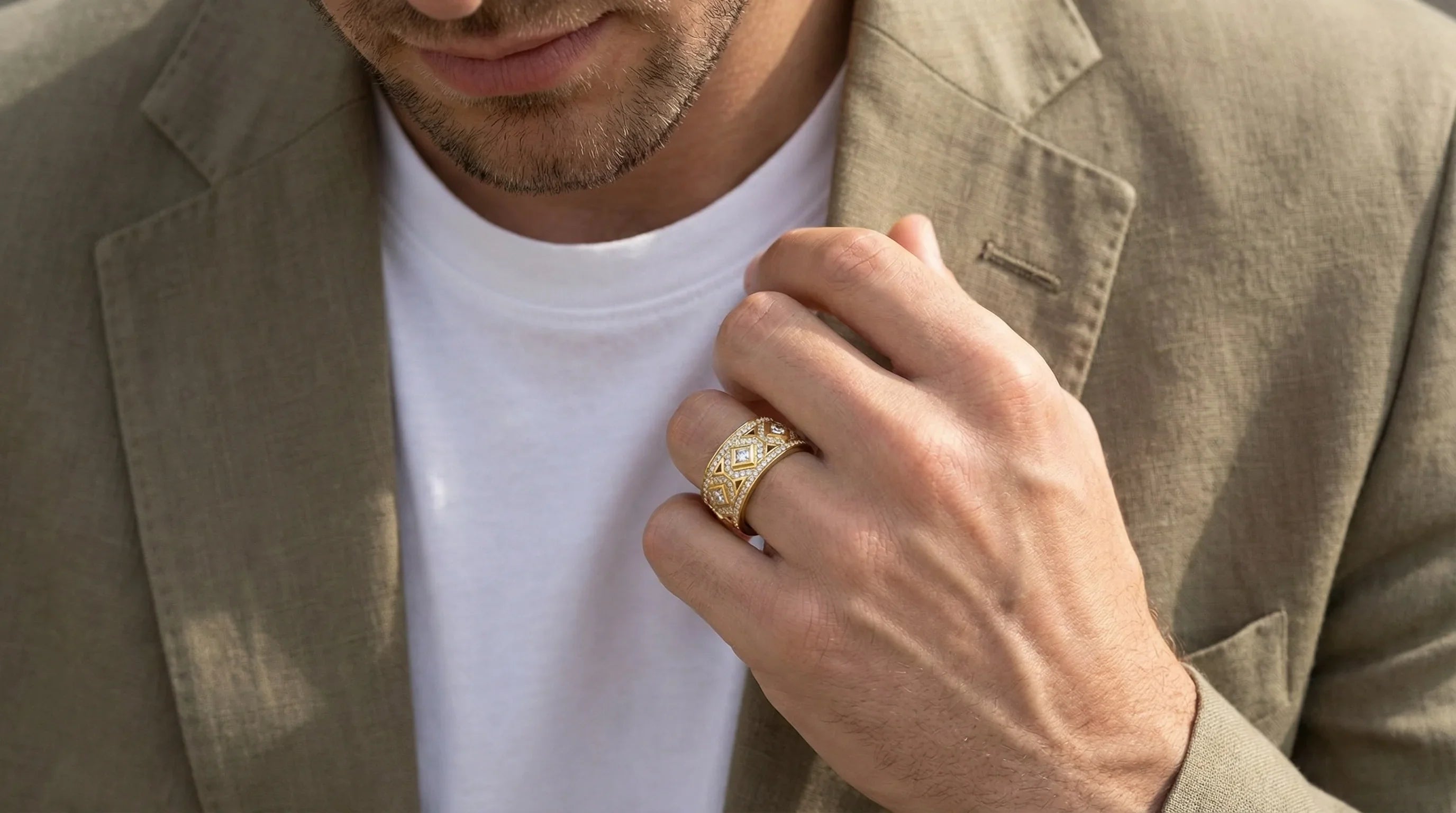 Men's Eternity Rings