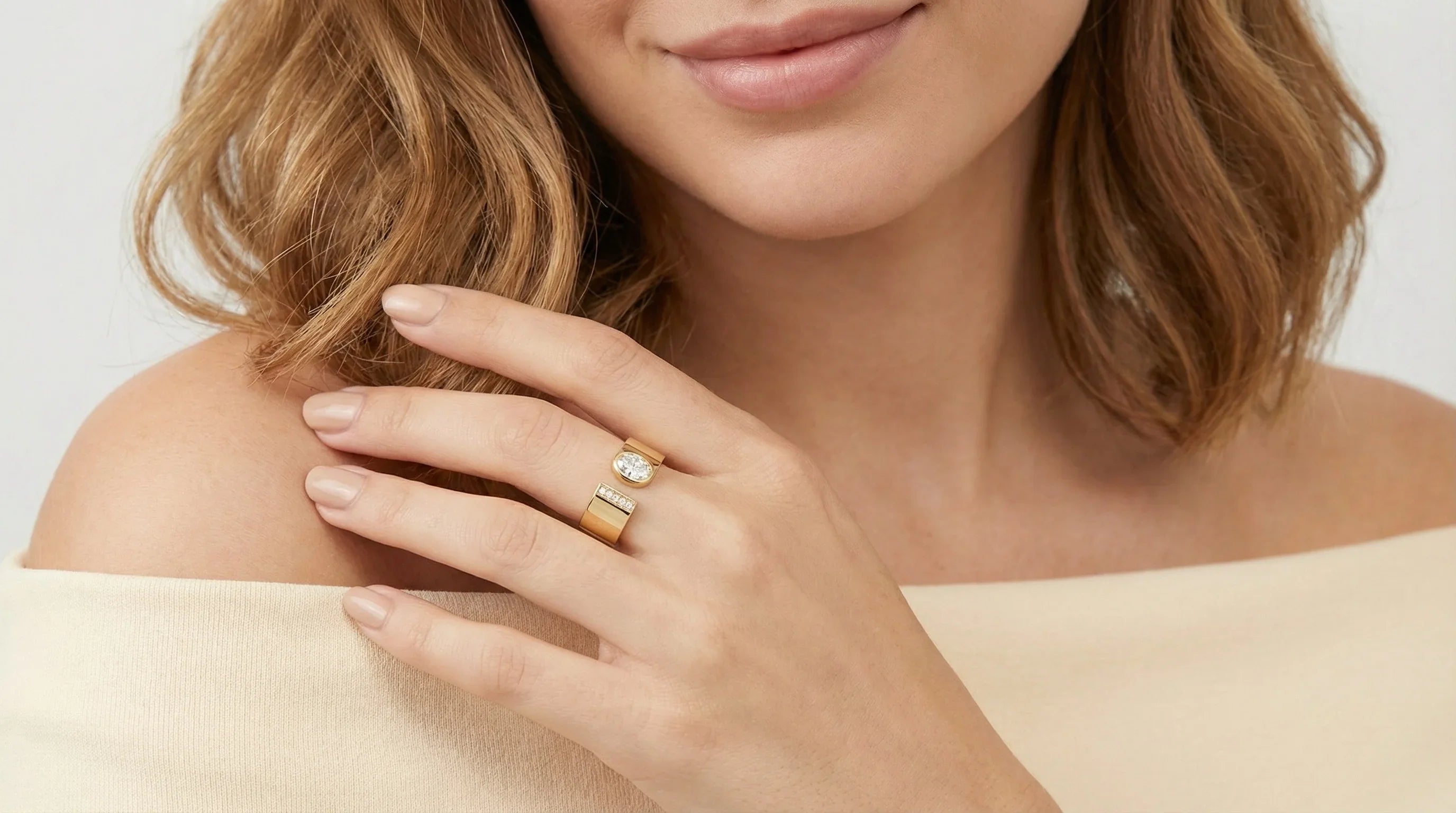 Open Fashion Rings