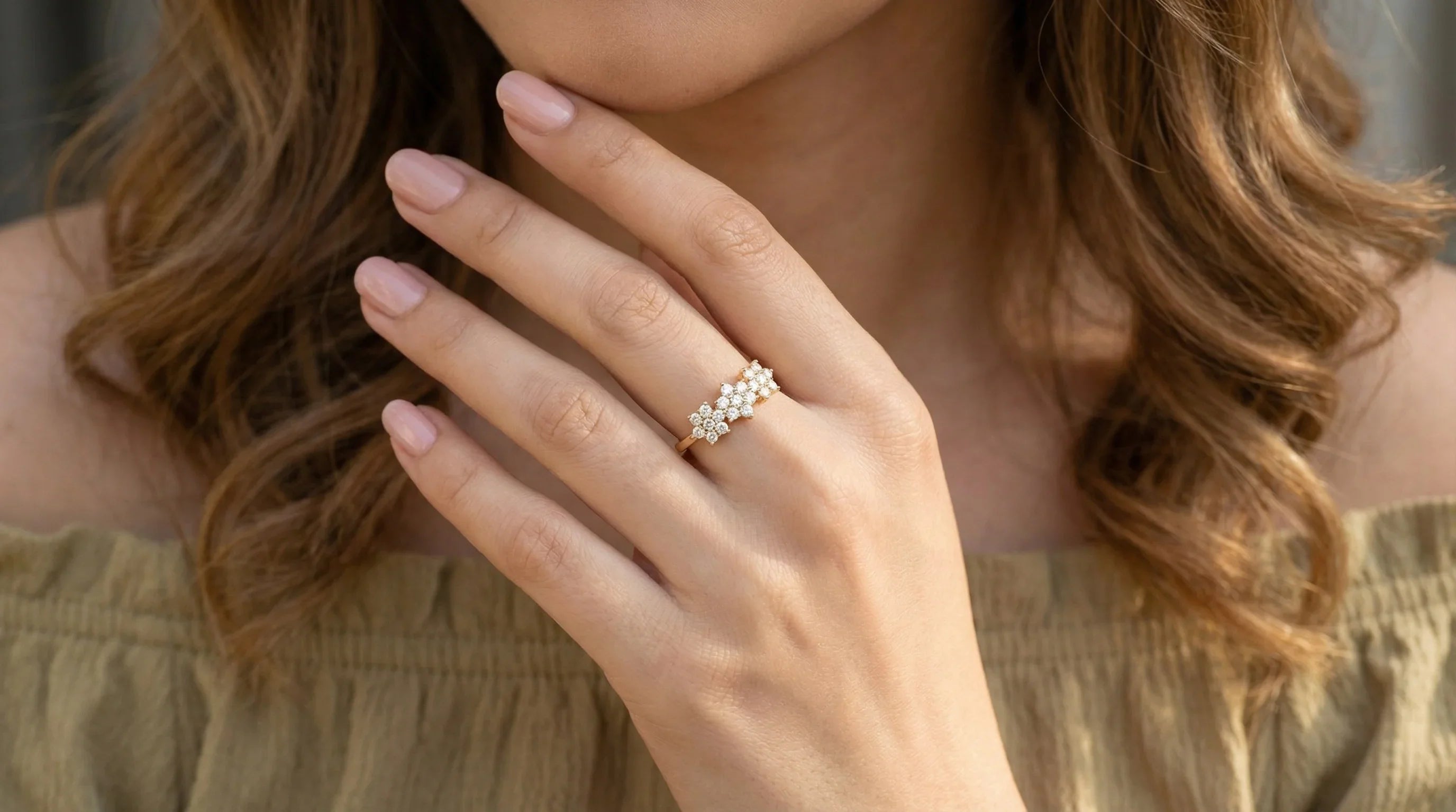 Round Cut Diamond Rings