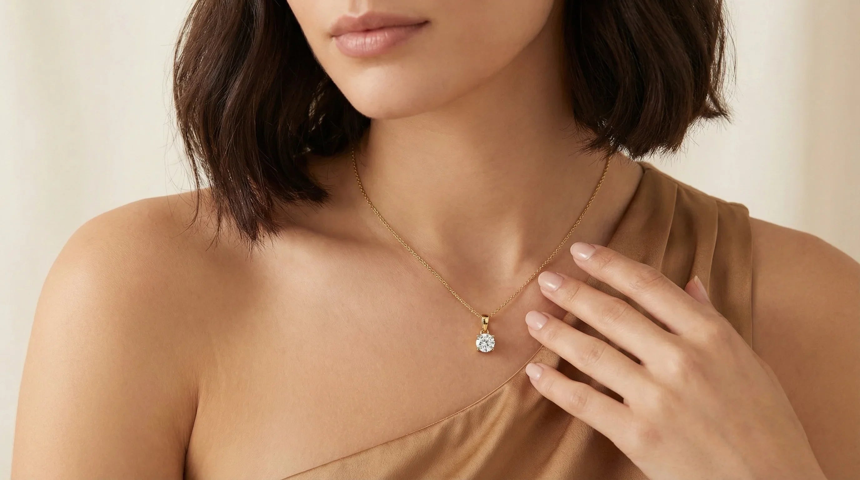 Solitaire Necklaces