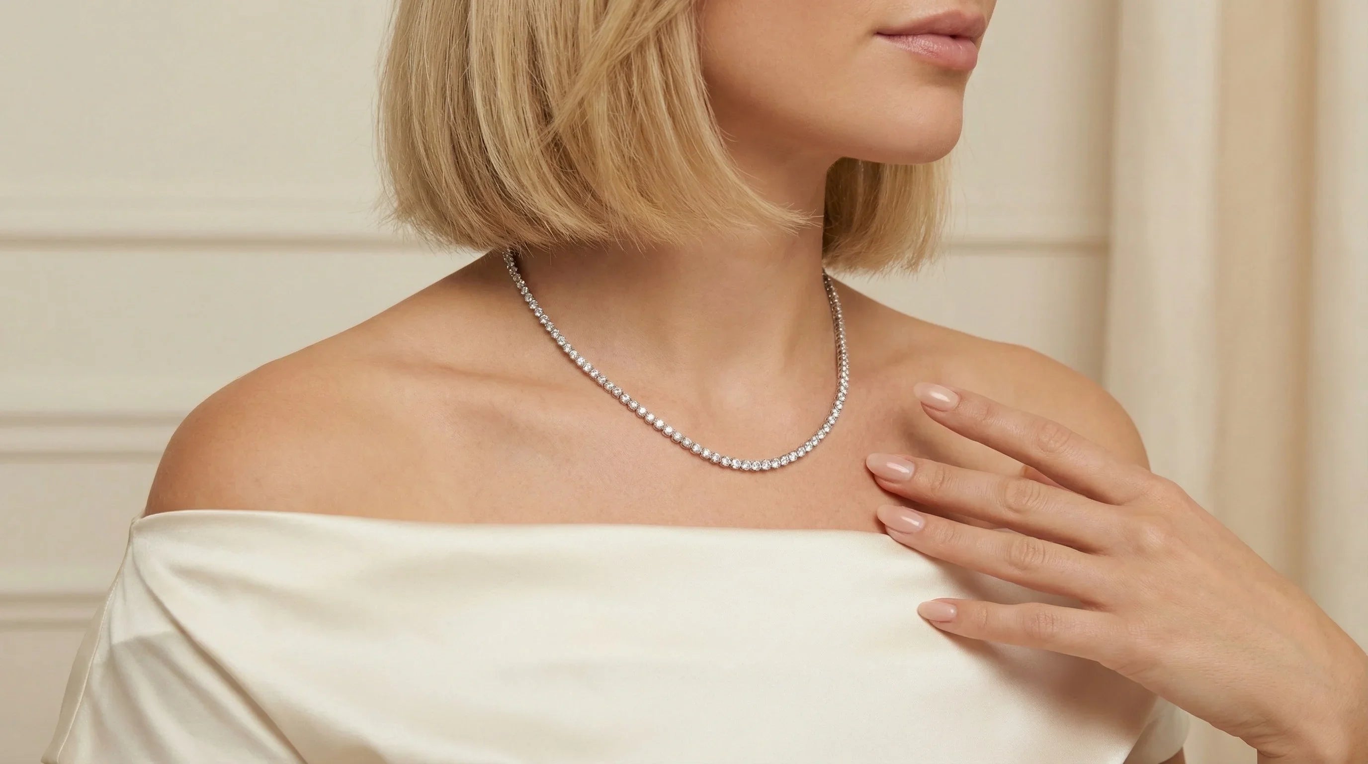 Tennis Necklaces
