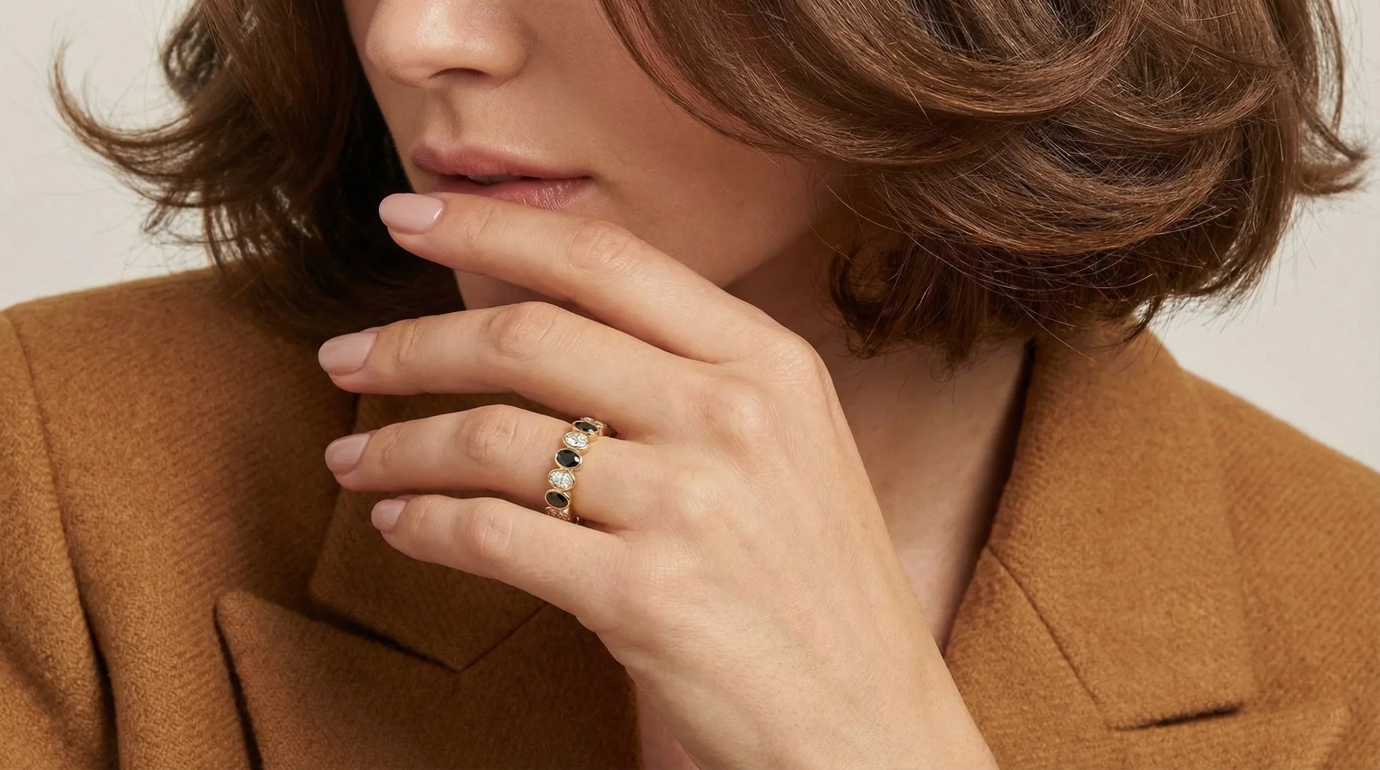 Eternity Fashion Rings