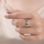 Asscher Cut Diamond Women Ring