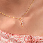 Dainty Cross Pendant 